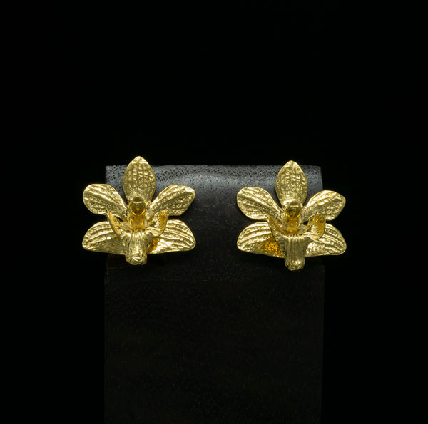 Aretes de Orquídea Ascocentrum