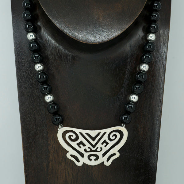 Terracotta Design Necklace 