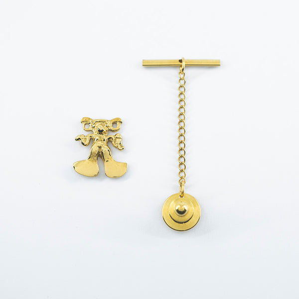 The Little Warrior Tie Tack