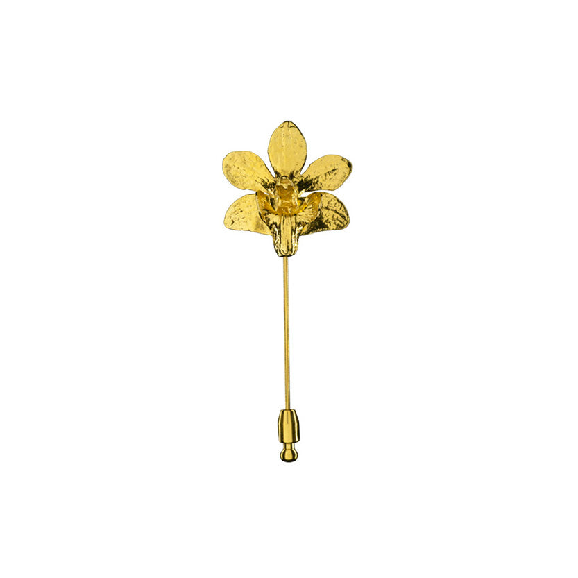 Pin de Alfiler de Orquídea Ascocentrum - Reprosa Panamá
