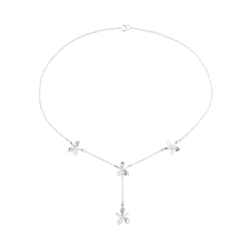 Collar de 4 Orquídeas Epidendrum - Reprosa Panamá