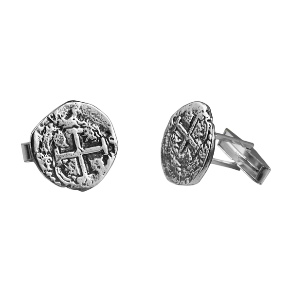 Two Reales Coin Cufflinks