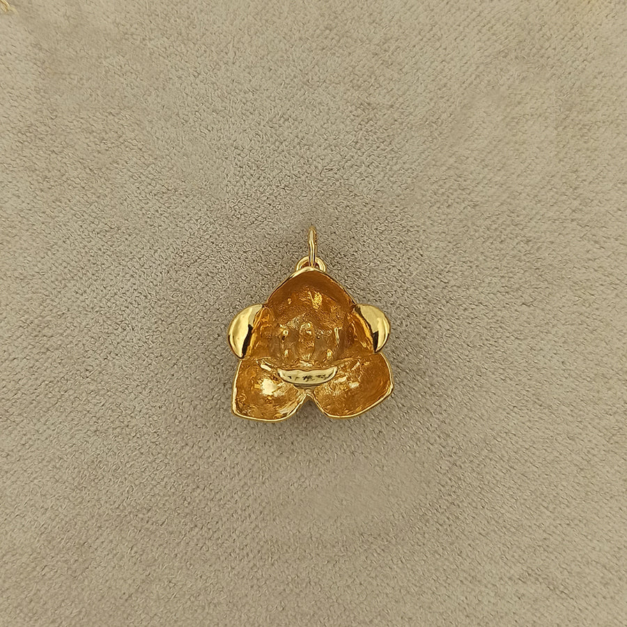 Dije de la Flor del Espíritu Santo